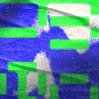 Close up of a poster.